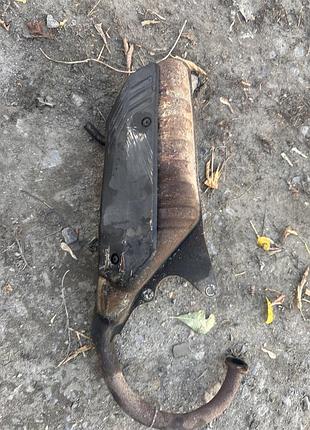 Вихлопна труба глушитель глушак yamaha active актив