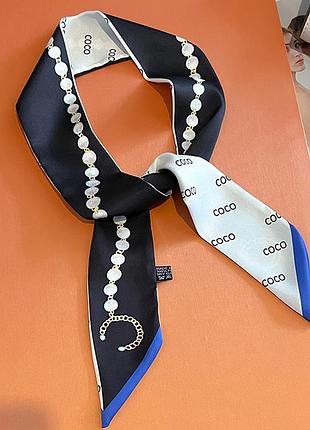 Елегантна стрічка твіллі в стилі шанель