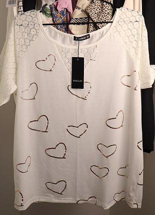 Нова блуза, розмір m