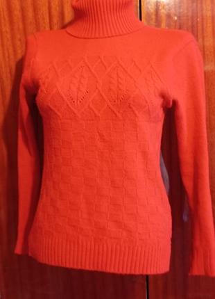 Красный гольф ска мка