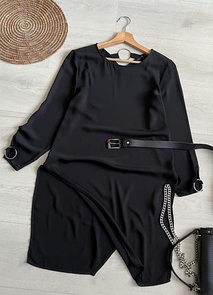 Обалденное платье-блуза zara 2
