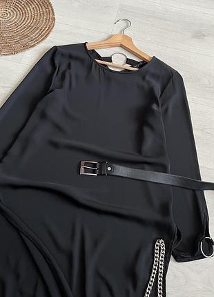 Обалденное платье-блуза zara 4