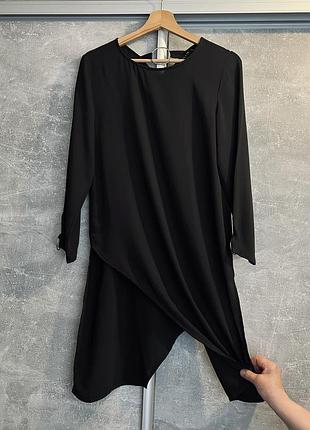 Обалденное платье-блуза zara 7