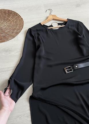 Обалденное платье-блуза zara 5