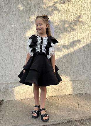 Сукня святкова до школи