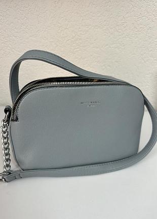 Стильна жіноча сумка david jones paris