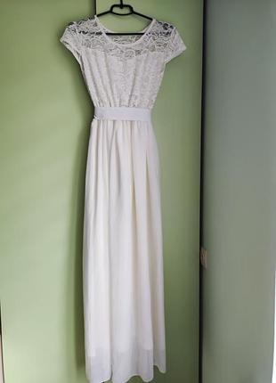 Платье на венчание/крестины