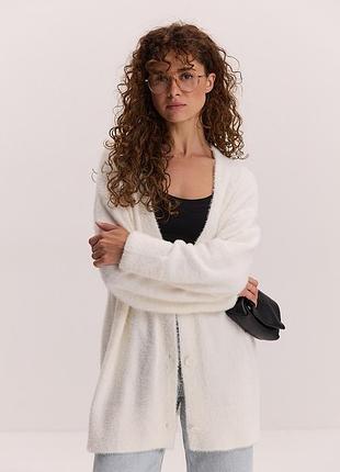 Акция пухнастий кардиган