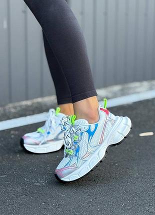 👟 жіночі кросівки білі дуже стильні осінні 👟