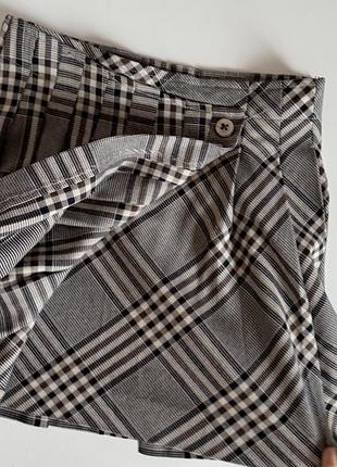 Спідничка в клітинку zara