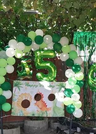 Набор для празднования дня рождения 5 лет!!!