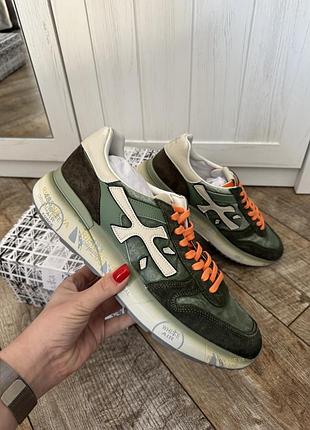 Кросівки premiata оригінал 45 розмір mick 7244