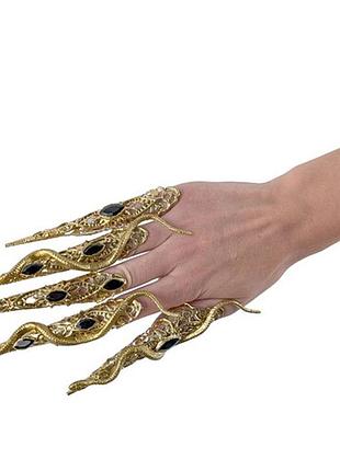 Когти в камине с молниями, в наборе 5 шт 24-674gl-blk