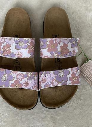 Ортопедичні шльопанці birkenstock betula