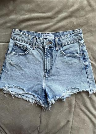 Джинсові шорти жіночі