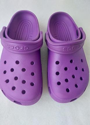 Дитячі сабо клоги крокси crocs