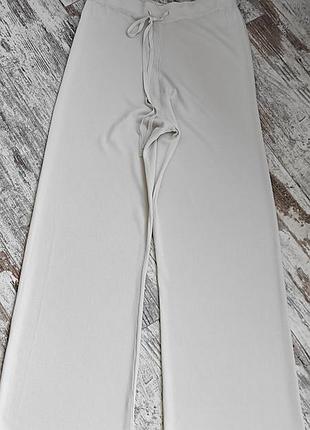 Брюки брюки трикотаж вискоза