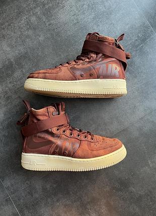 Кросівки Boys Nike Youth Size 4.5 force 1 mid