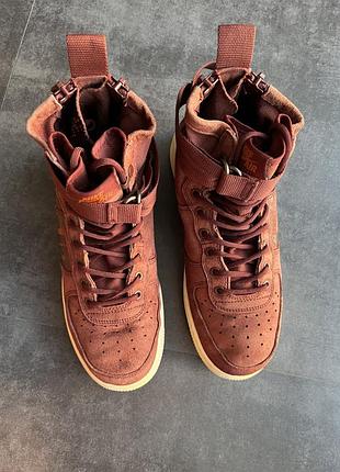Кросівки nike sf air force 1 mid 3