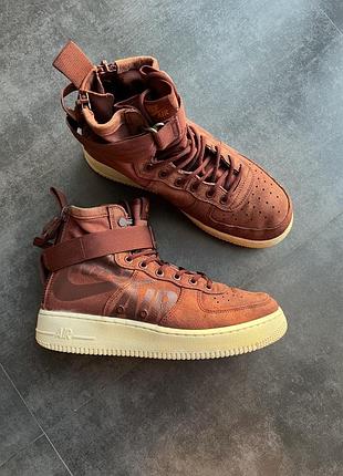 Кросівки nike sf air force 1 mid 2
