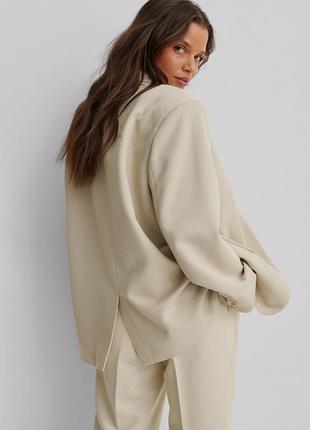 Піджак подовжений блейзер базовий