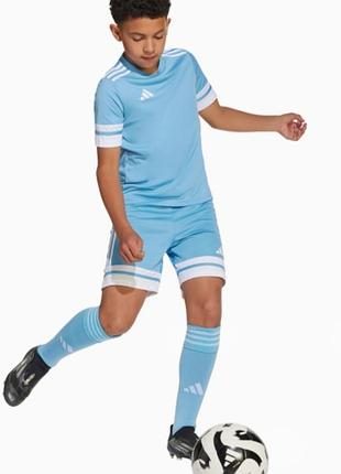 Футбольная adidas climalite футболка на мальчика для футбола на 12-13 лет