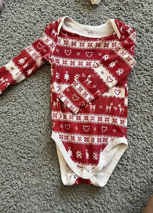 Боді з рукавом