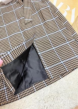 Спідниця у клітинку нова 2
