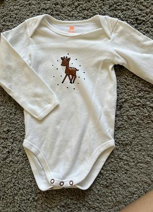 Боди с рукавом