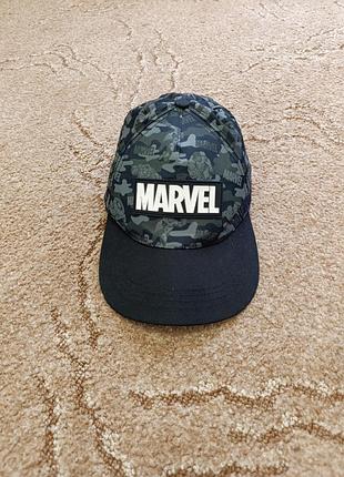 Кепка marvel