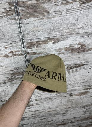 Мужская шапка emporio armani