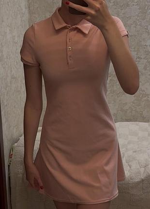 Сукня поло🩷
