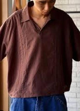 Чоловіча лляна футболка