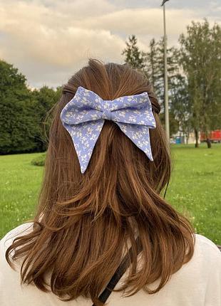Заколка бант