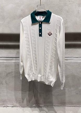 Поло на довгий рукав casablanca