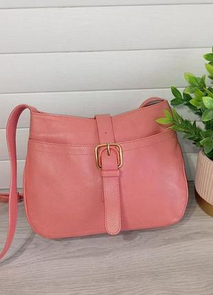 Шкіряна сумка 
італійський бренд furla