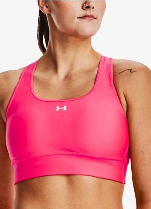 Спортивный брендовый топ under armor яркий топ для йоги бега тренировок андер армор