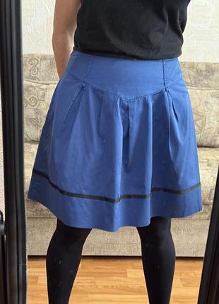 Спідниця на кокетці  100% cotton