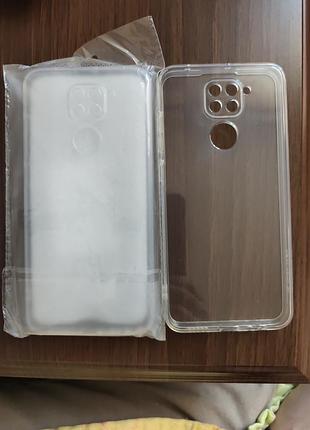 Чехол xiaomi redmi not 9 pro