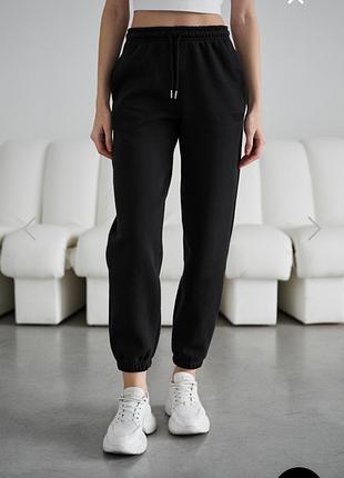 Джогери. жіночі спортивні штани теплі на флісі
