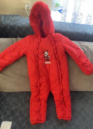 Демисезонный комбинезон комбинезон 86-92 см, 18-24 м