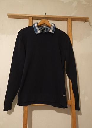 Джемпер чоловічій светр бавовна 2xl/50-52