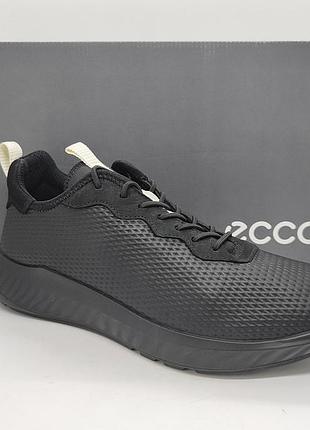 Кожаные кроссовки ecco оригинал