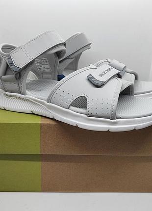 Легкие сандалии skechers оригинал 4