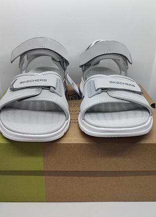 Легкие сандалии skechers оригинал 3