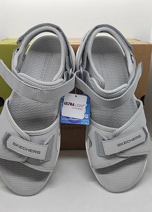 Легкие сандалии skechers оригинал 5