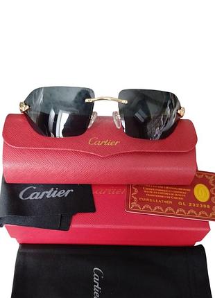 Солнцезащитные очки cartier