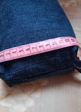 Джинсова косметичка 4