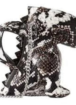 Сумка zara миниатюрная маленький