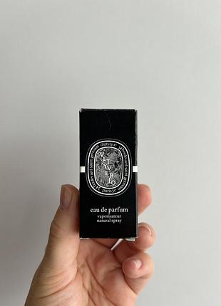 Тестер diptyque vetyverio